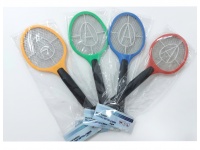 Rakietka elektryczna ŁAPKA na owady 45x18 cm MIX KOLOR