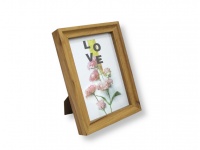 Ramka na zdjęcie drewno 15x10 cm