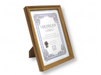 Ramka na zdjęcie drewno A4