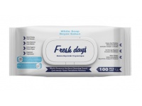 Ręczniki, chusteczki mokre FRESH DAYS (100 szt w opakowaniu)