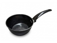 Rondel aluminiowy z powłoką teflonową nakrapiany środek 35,5x19x6,5 cm