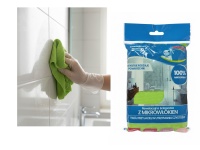 Ściereczka z mikrowłókien 30x30 cm - zielona