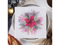 Serwetki papierowe POINSECJA 33x33 cm - kpl 20 szt