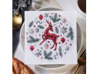 Serwetki papierowe RENIFER 33x33 cm - kpl 20 szt