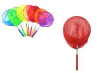 Siatka do łapania motyli, ryb teleskopowa MIX KOLOR 37-85 cm średnica 20 cm - 1 szt