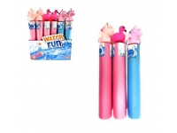 Sikawka wodna, piankowa TUBA 36 cm - mix wzorów i kolorów