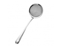 Sitko kuchenne stalowe z rączką 31x11 cm