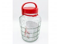 Słoik, słój szklany z zakrętką 5 L