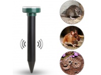 Solarny odstraszacz kretów i gryzoni 24,5x6 cm