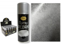 Spray z drobinkami srebra 85g SREBRNY