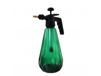 Spryskiwacz plastikowy 1,5 l 32 cm TRANSPARENTNY ZIELONY