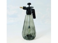 Spryskiwacz plastikowy 1,5 l 32 cm TRANSPARENTNY SZARY