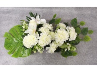 Stroik zalewany misa DALIA, CZOSNEK, LILIA biały (ok. 80x30x23 cm) ok. 2,2 kg 