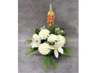 Stroik zalewany misa MIESZANY BIAŁY z ostróżką (ok. 45x40x43 cm) ok. 1,6 kg 