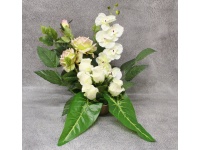 Stroik zalewany misa RÓŻE biało-jasno różowy (ok. 65x45x45 cm) ok. 2,3 kg 