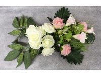 Stroik zalewany misa RÓŻE, KALIA różowo-kremowy (ok. 85 cm) ok. 1.6 kg 