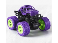 Super AUTKO auto na wysokich resorach wielofunkcyjne 9x8,5x8,5 cm - FIOLET