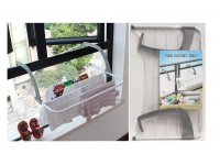 Suszarka do ubrań, bielizny balkonowa, na grzejnik 50x30 cm