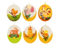 Świeca wielkanocna JAJKO - 1 SZT