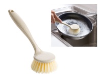 Szczotka do czyszczenia, mycia, szorowania z rączką 22 cm