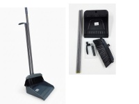 Szczotka + szufelka na długim trzonku LENIUCH 70x24x23 cm