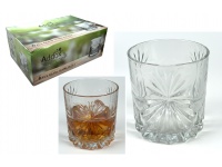 Szklanka 9x8,5 cm 320 ml  kpl. 6 szt WZOREK