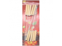 Szpikulce do szaszłyków z metalowym końcem 30 cm kpl 10 szt