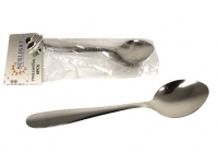 Sztućce gładkie Łyżeczka stalowa kpl 6 szt 15 cm