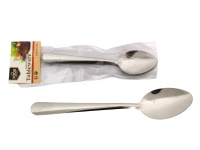 Sztućce gładkie Tableware łyżki 18x4 cm kpl 6 szt (1szt=25g)