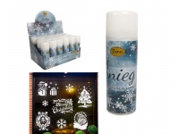 Sztuczny śnieg w spray 85gr
