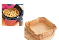 Tacki do AIRFRYER kwadratowe 16 cm kpl 50 szt