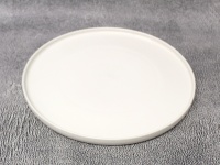 Półmisek, talerz ceramiczny OKRĄGŁY 31 cm BIAŁY