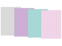 Teczka z gumką A5 PASTELOWA MIX - 1 szt