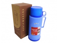 Termos plastik jednokolorowy z kubeczkiem 0.45l- 1 szt