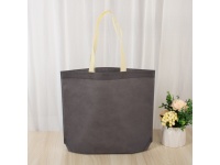 Torba na zakupy 50x40x10 cm SZARA