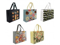 Torba na zakupy TR32 43x34x12 cm mix kolor