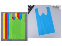 Torba na zakupy z płótna włókninowego 60x35 cm MIX KOLOR