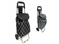 Torba zakupowa na kółkach 87x33x29 cm - ROMBY mix kolor