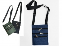 Torebka, listonoszka przez ramię 18x14 cm MIX KOLOR