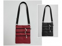 Torebka przez ramię ekoskóra 21x17 cm MIX KOLOR