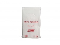 Torebki, woreczki foliowe HDPE 26x14 cm - kpl 800 szt