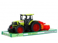 Traktor z maszyną rolniczą KOSIARKA 38x15 cm 