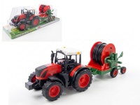 Traktor z maszyną rolniczą opakowanie 64x16x14 cm