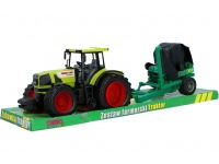 Traktor z maszyną rolniczą OWIJARKA 53x15 cm 