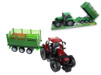 Traktor z przyczepą na blistrze 50 cm