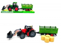 Traktor z turem i przyczepą, opakowanie 47x13,5x11 cm