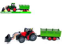 Traktor z turem i przyczepą, opakowanie 47x13,5x11 cm