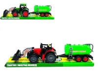 Traktor z turem oraz maszyną rolniczą, opakowanie 47x13,5x11 cm