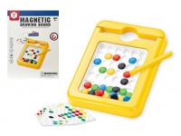 Układanka magnetyczna MOZAIKA w kartonie 17x13x2 cm