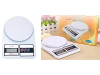 Waga elektroniczna wielofukncyjna kuchenna do 10 kg 23x16 cm